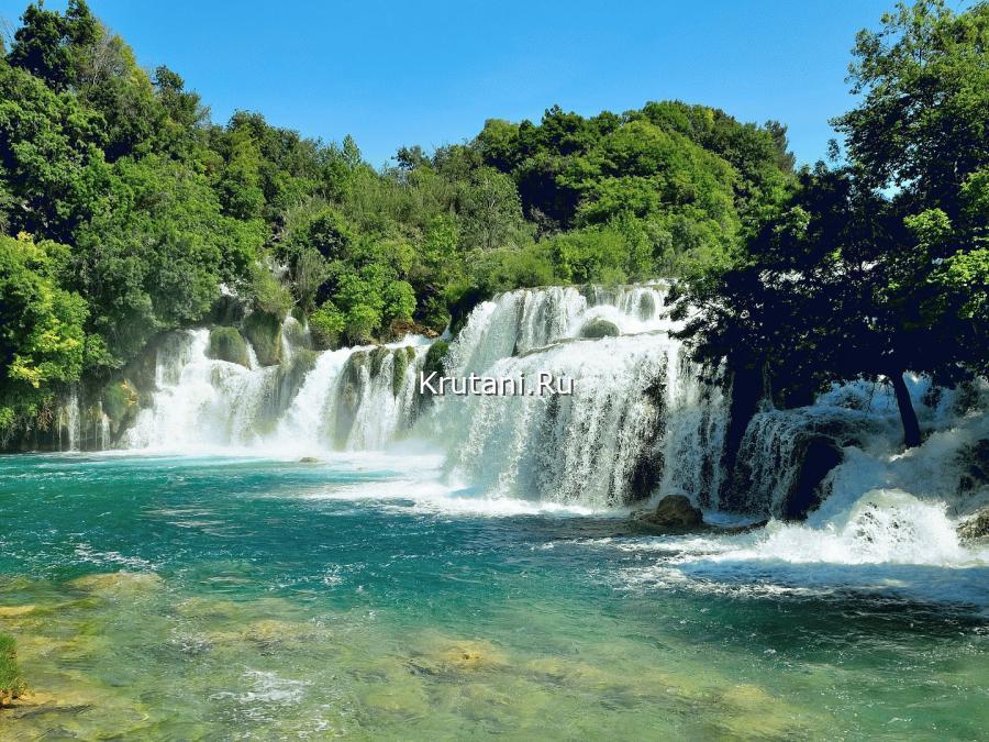 Водопады в Хорватии